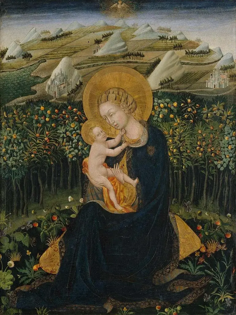 Madonna of Humility