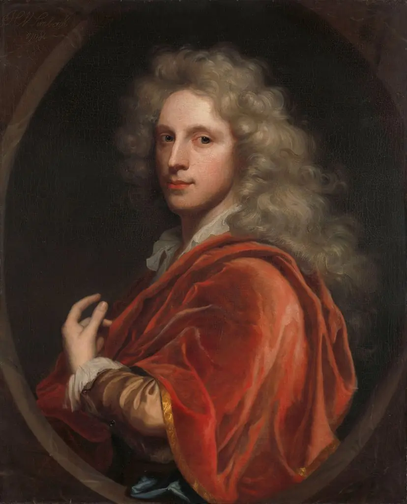 Self-Portrait, by Hendrik van Limborch