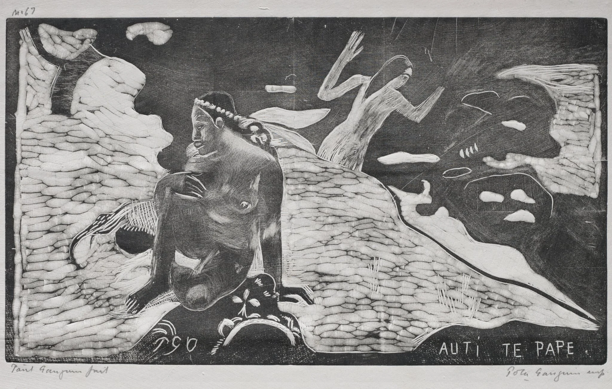 Noa Noa: Women at the River (Auti Te Pape)