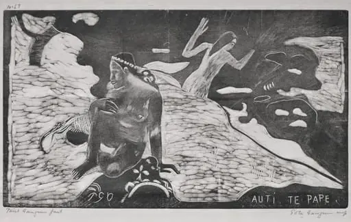 Noa Noa: Women at the River (Auti Te Pape)