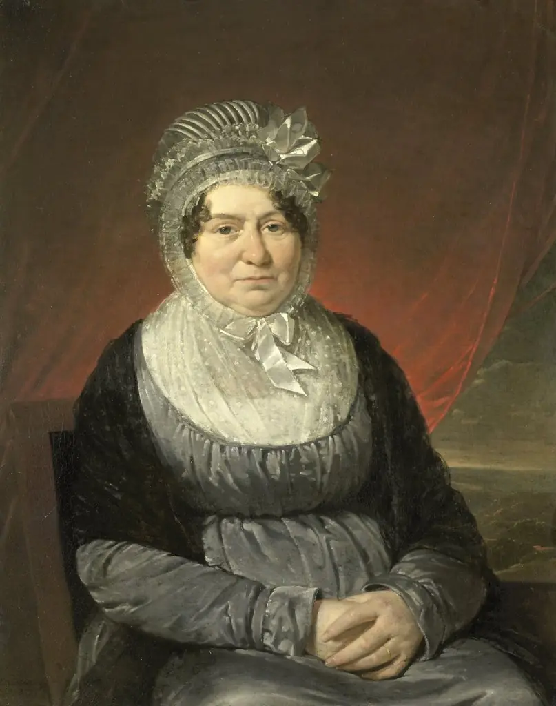 Portrait of Mrs. Brak-Haskenhoff