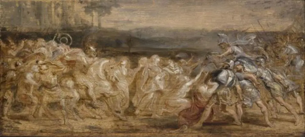 The Reconciliation of the Romans and Sabines