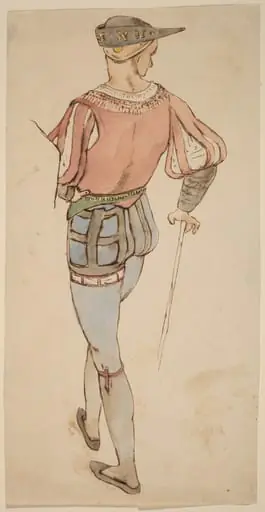 Study after Old Master