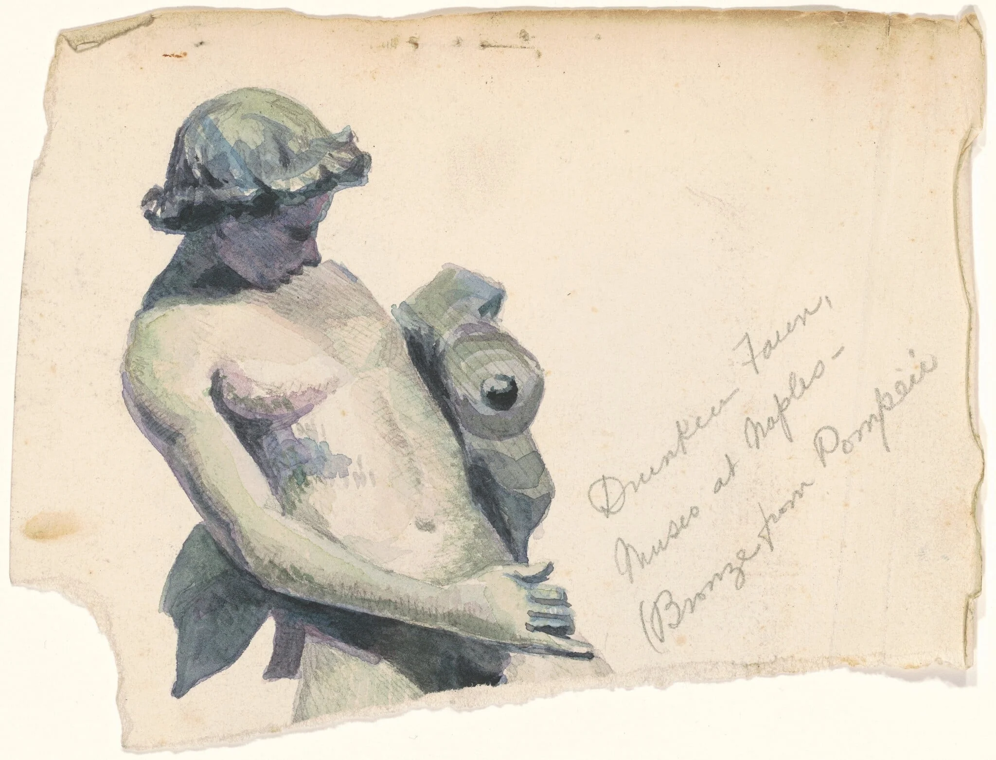Drunken Faun, Museo at Naples