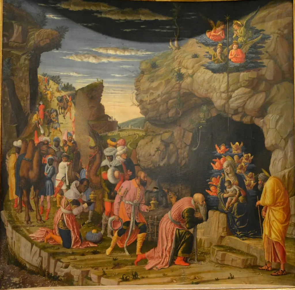 Adoration of the Magi