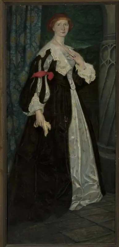 Portrait of Irena Solska