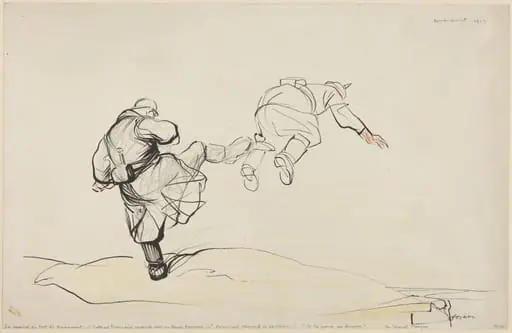 The Taking of Fort Douaumont