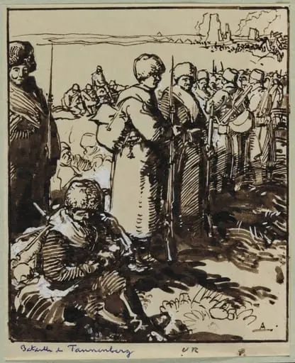 Bataille de Tannenberg