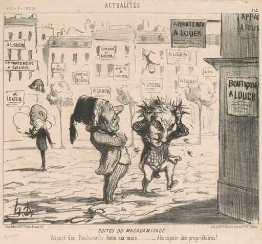 Suites du macadamisage