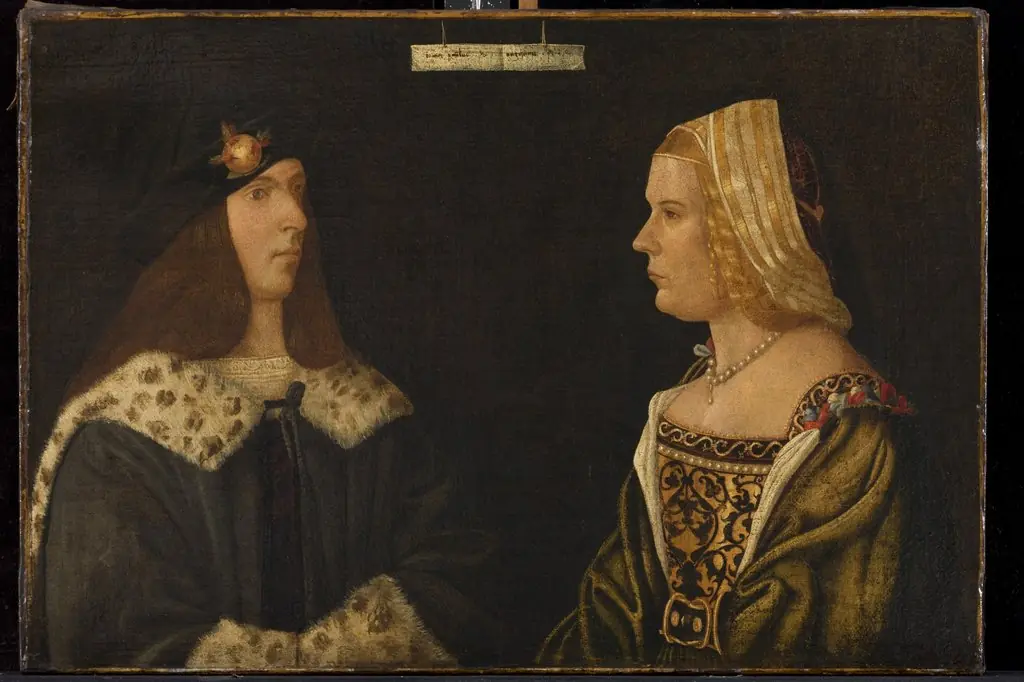 Double Portrait of a Young Man and Young Woman