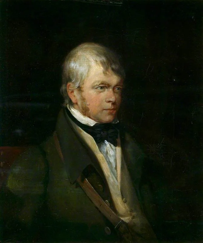 Sir Walter Scott (1771–1832), by Gilbert Stuart Newton, oil, 1825