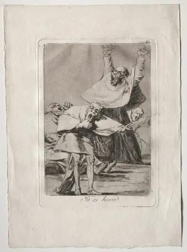It is Time, Plate 80