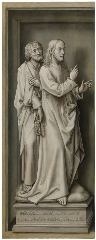 Redemption Triptych: Tribute to Caesar