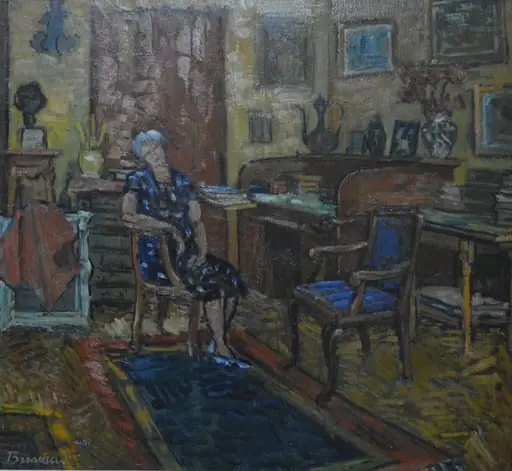 Interior de atelier