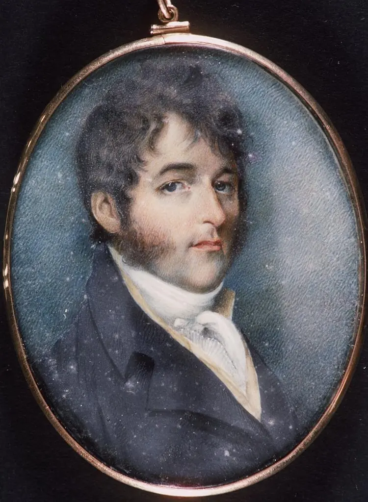Portrait of M.P. for Cardigan 1818-49