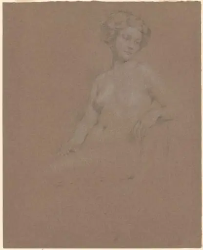 Seated Female Nude