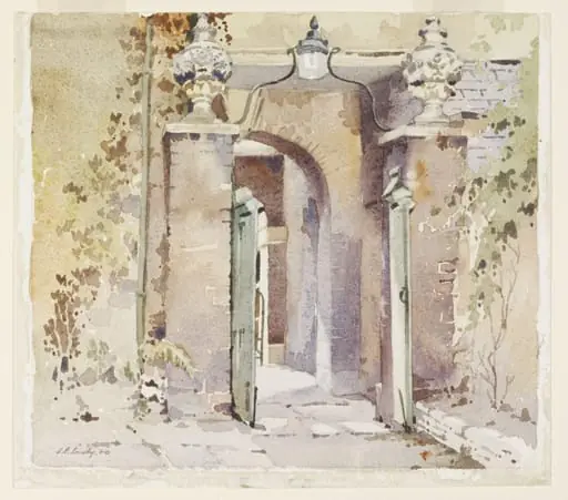 A gateway, Exeter