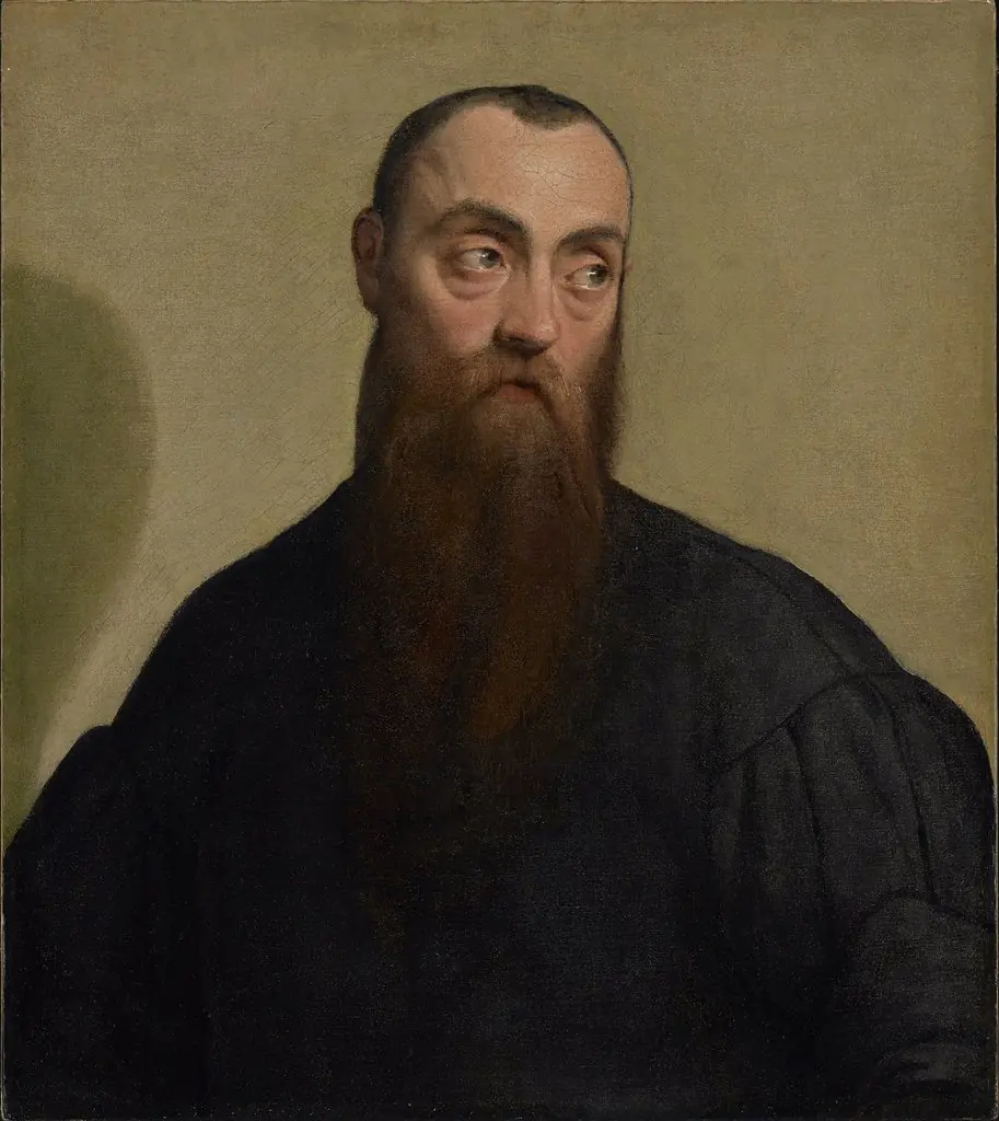 Portrait of a Bearded Man