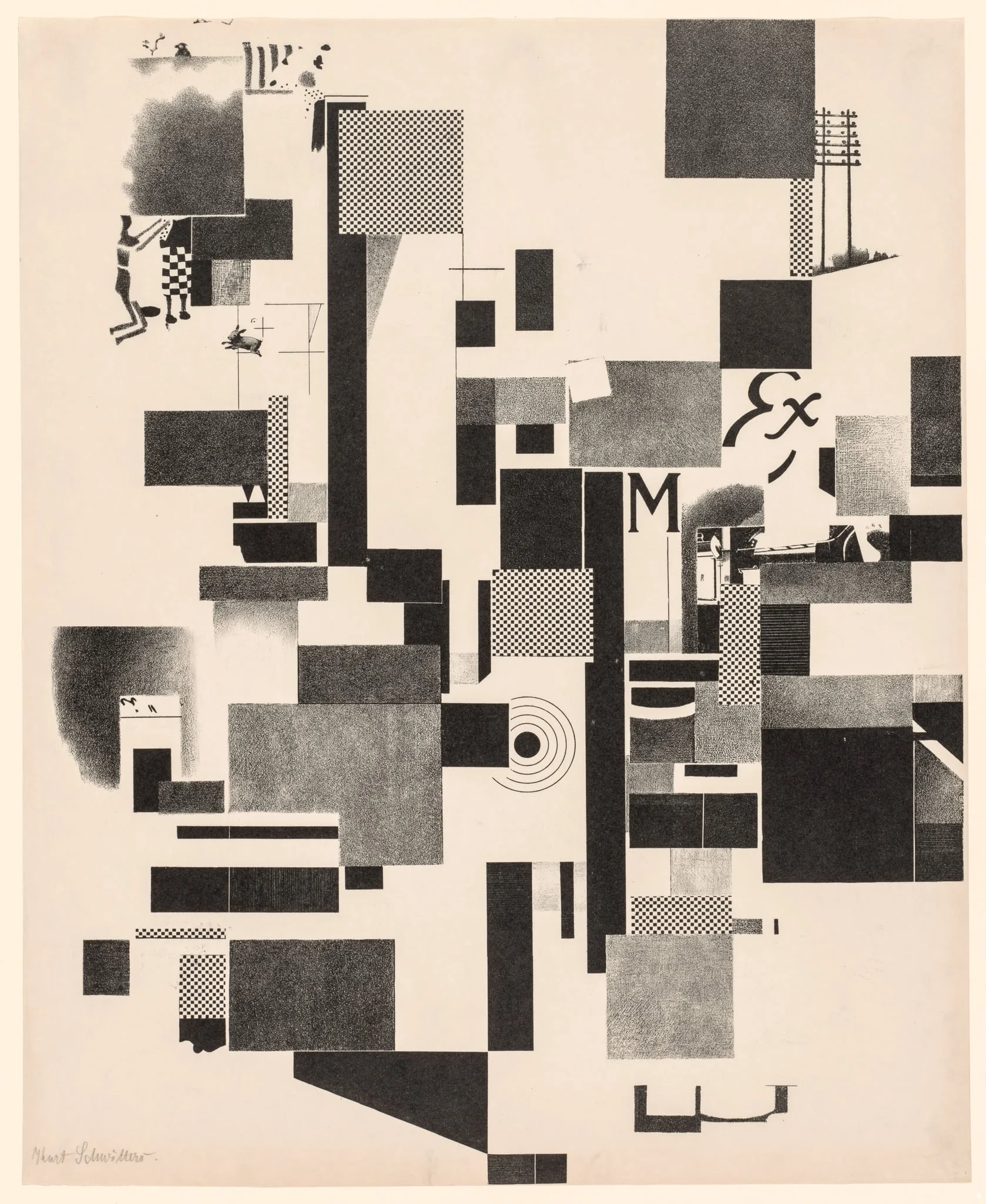 Merz 3 Portfolio:  Plate 1