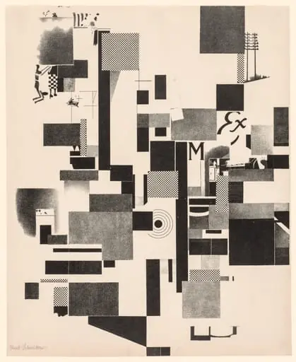 Merz 3 Portfolio:  Plate 1