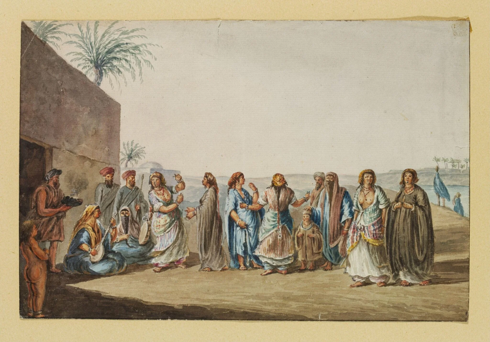 An Egyptian Ball, At Ned Sili