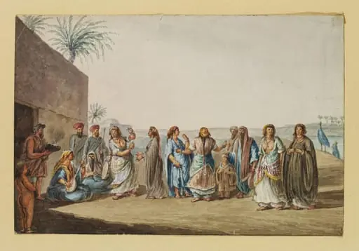 An Egyptian Ball, At Ned Sili