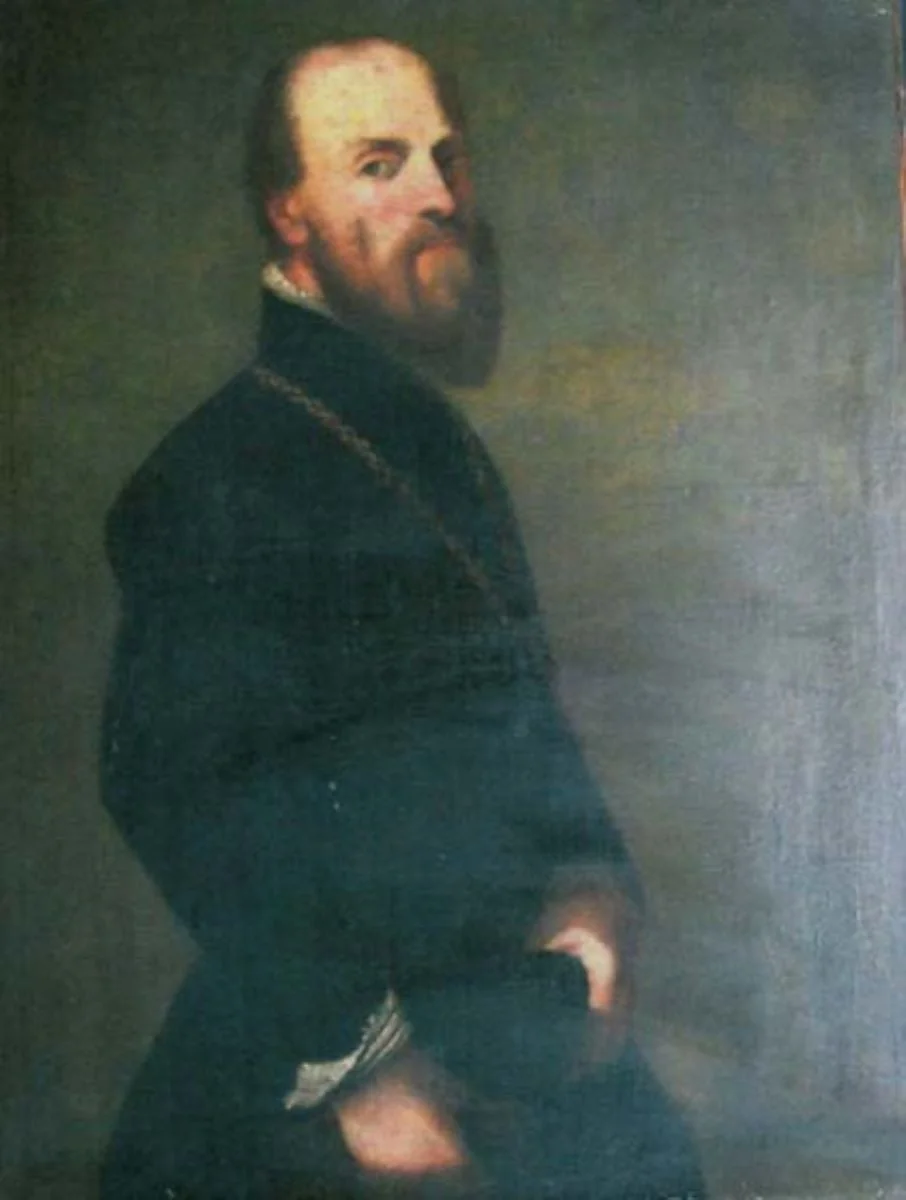Portret de bărbat cu barbă, by Francesco Rossi, unspecified