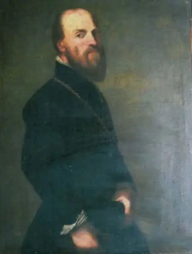 Portret de bărbat cu barbă