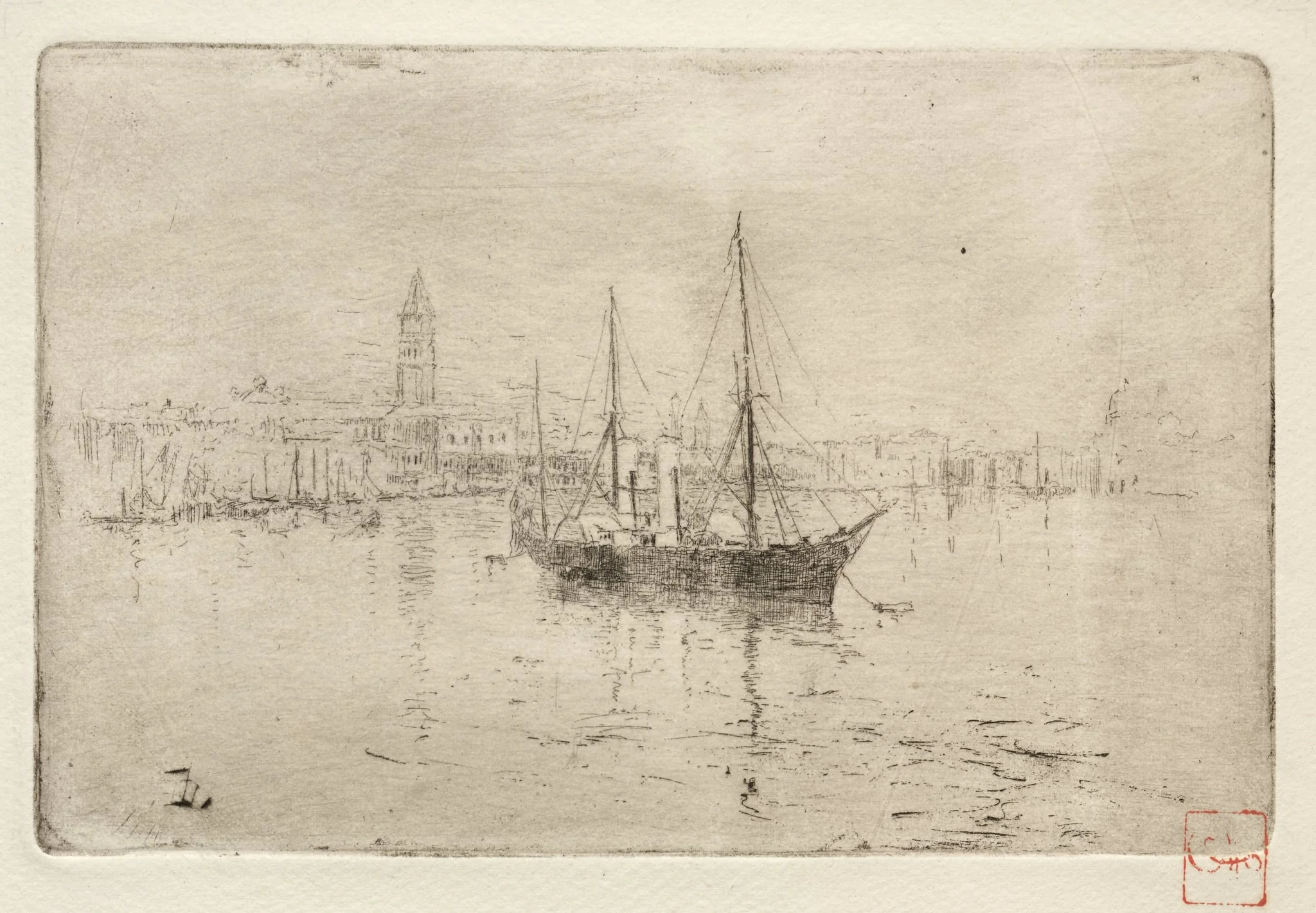 Grand Canal, Venice, by Frank Duveneck, 1883