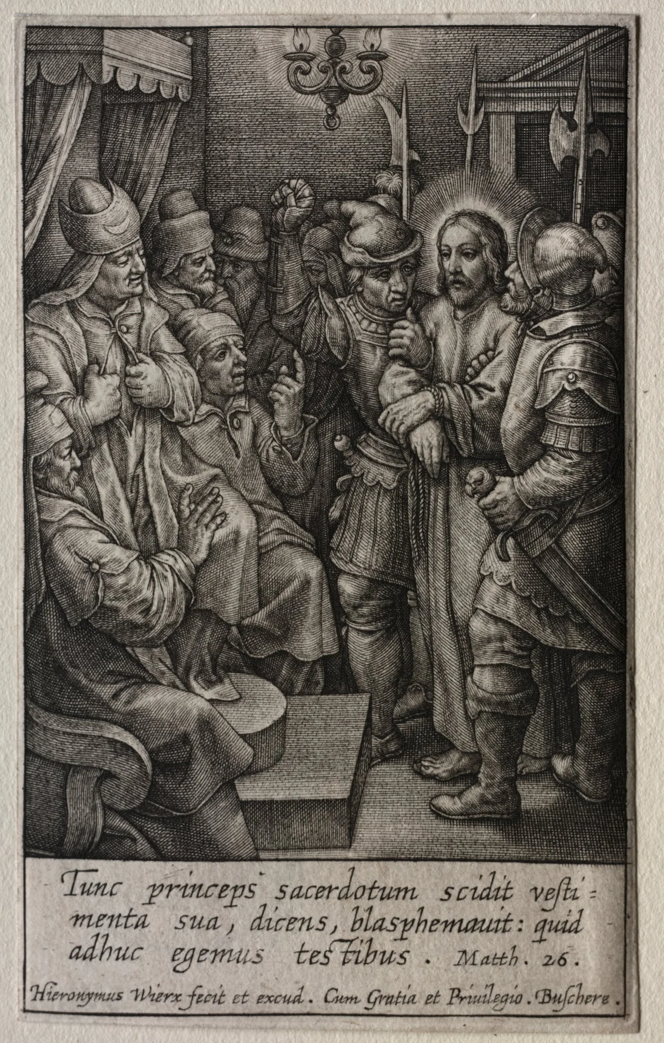 The Passion: Christ before Caiaphas