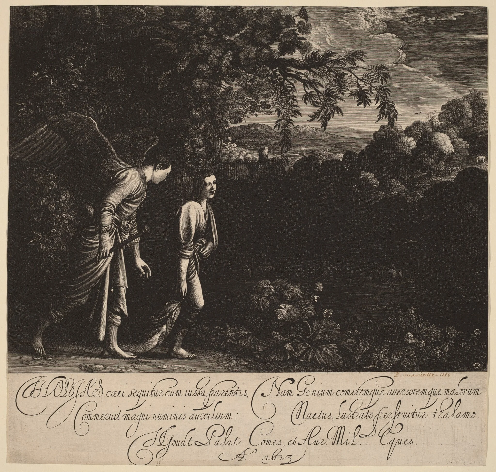 Tobias and the Angel (The Large Tobias)