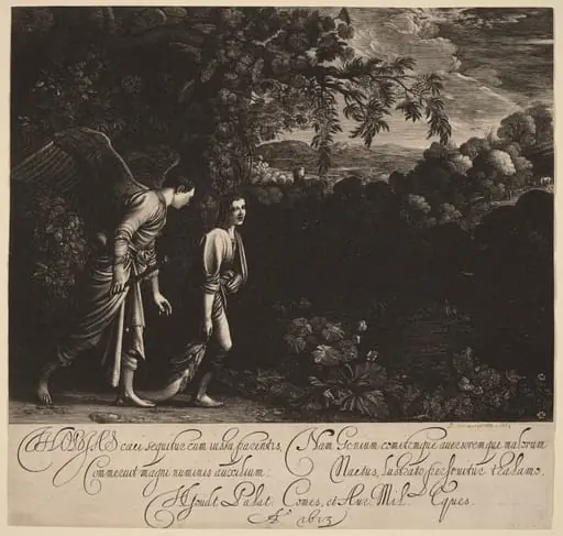 Tobias and the Angel (The Large Tobias)