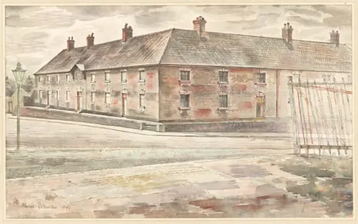 The Almshouses, Newcastle-under-Lyme