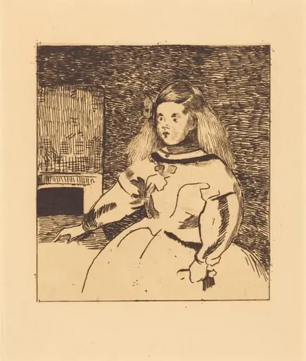 The Infanta Marguerita (Infante Marguerite)