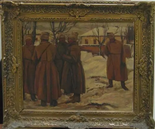 Soldați în 1918