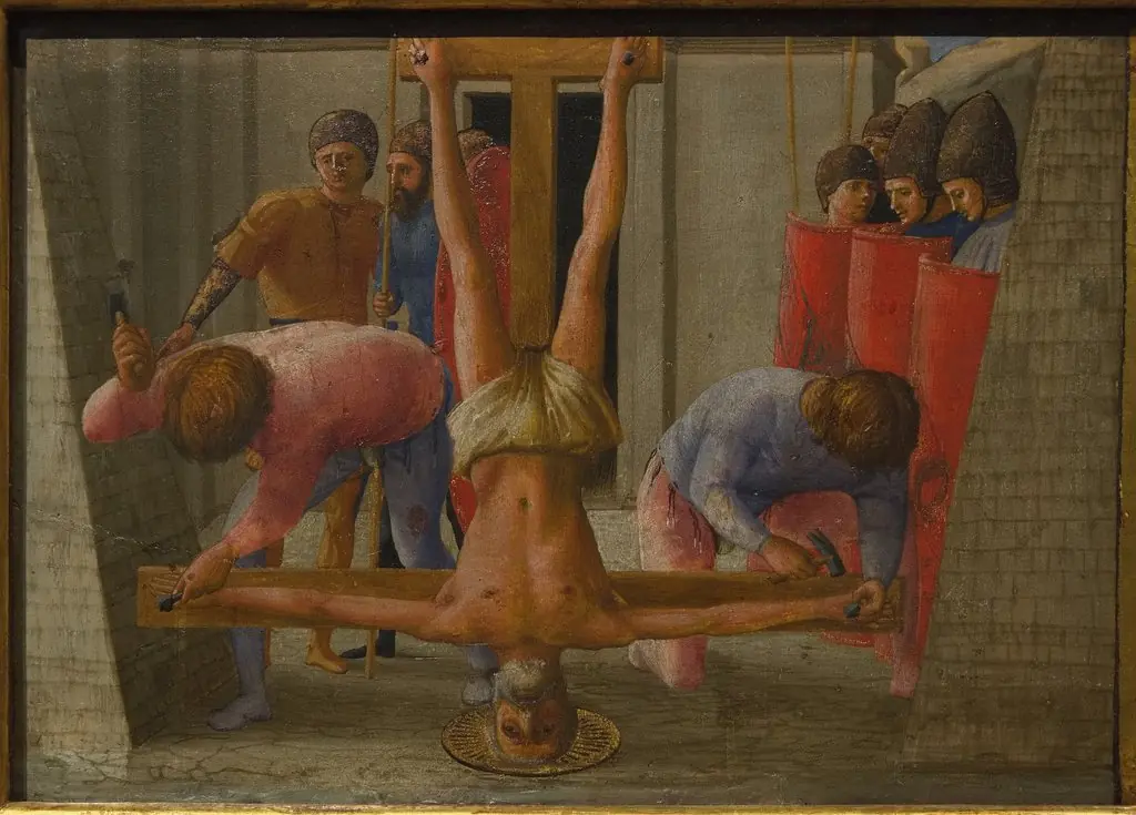 The Crucifixion of Saint Peter