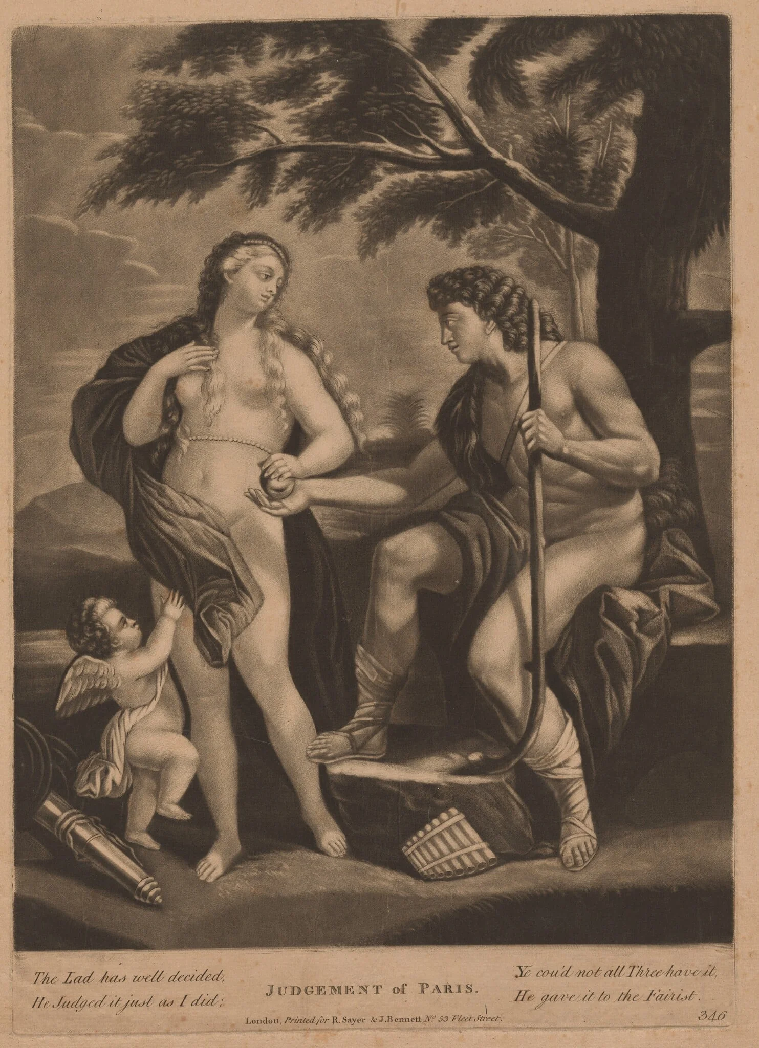 Judgment of Paris