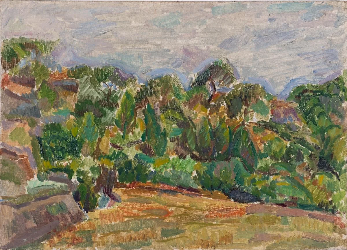 Outdoor study, by Andreas Papadopoulos, 1968