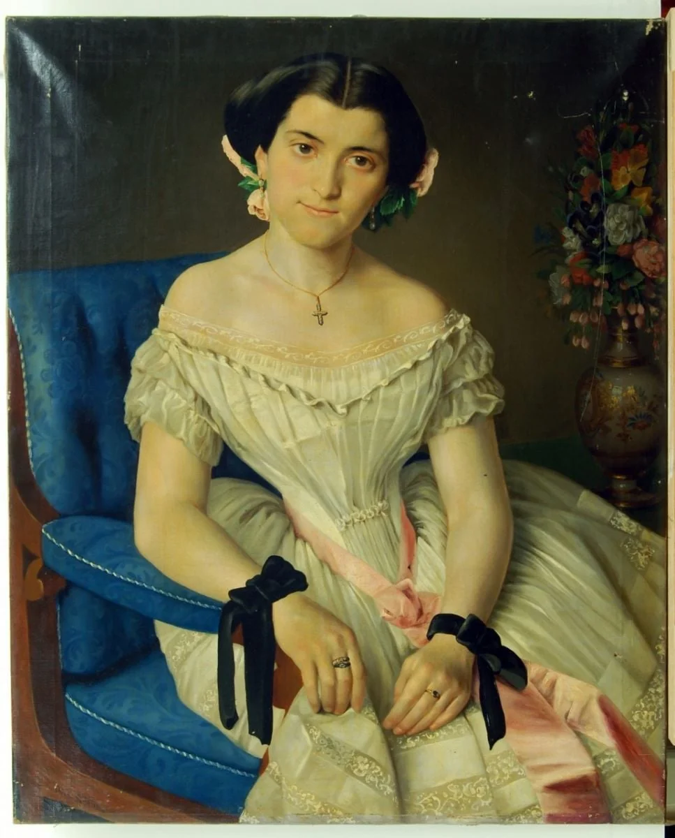 Portretul Alexandrinei Manu