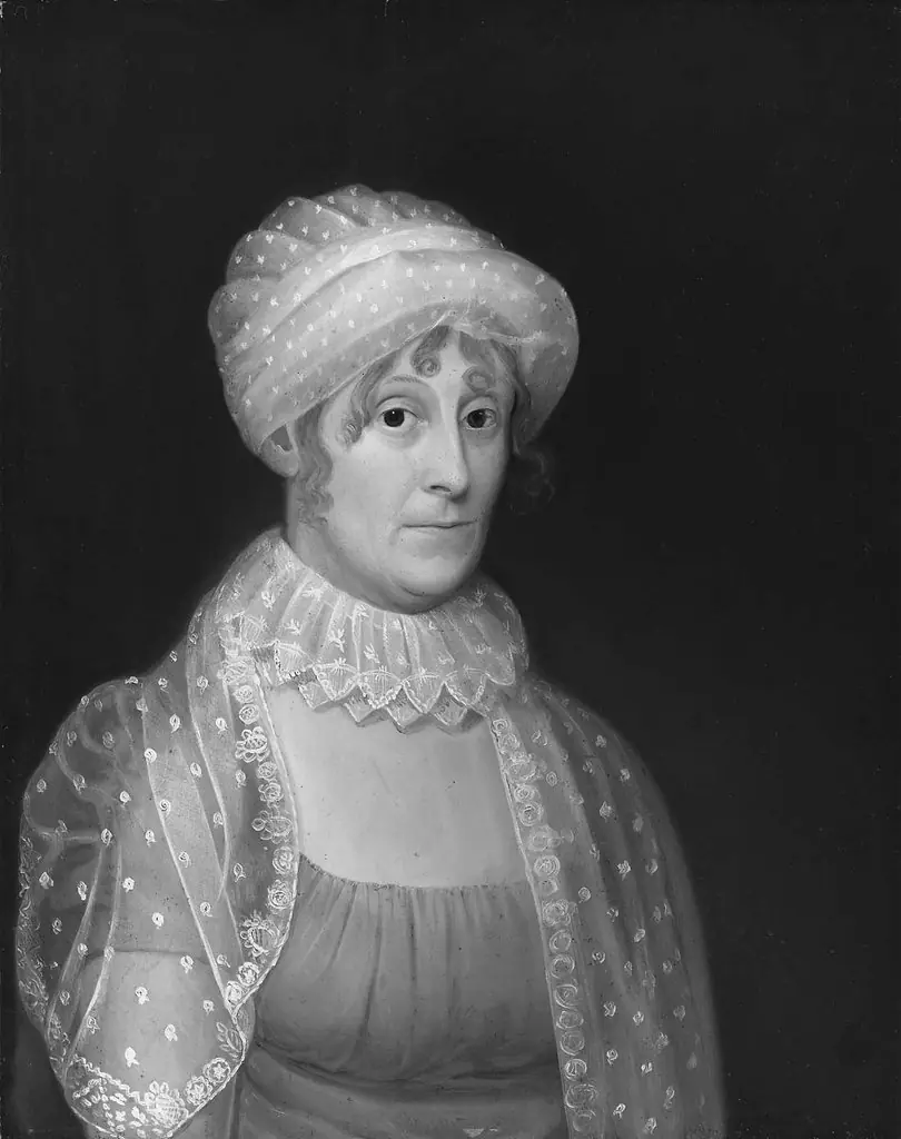 Mrs. James Ellis (Martha Bridgham)