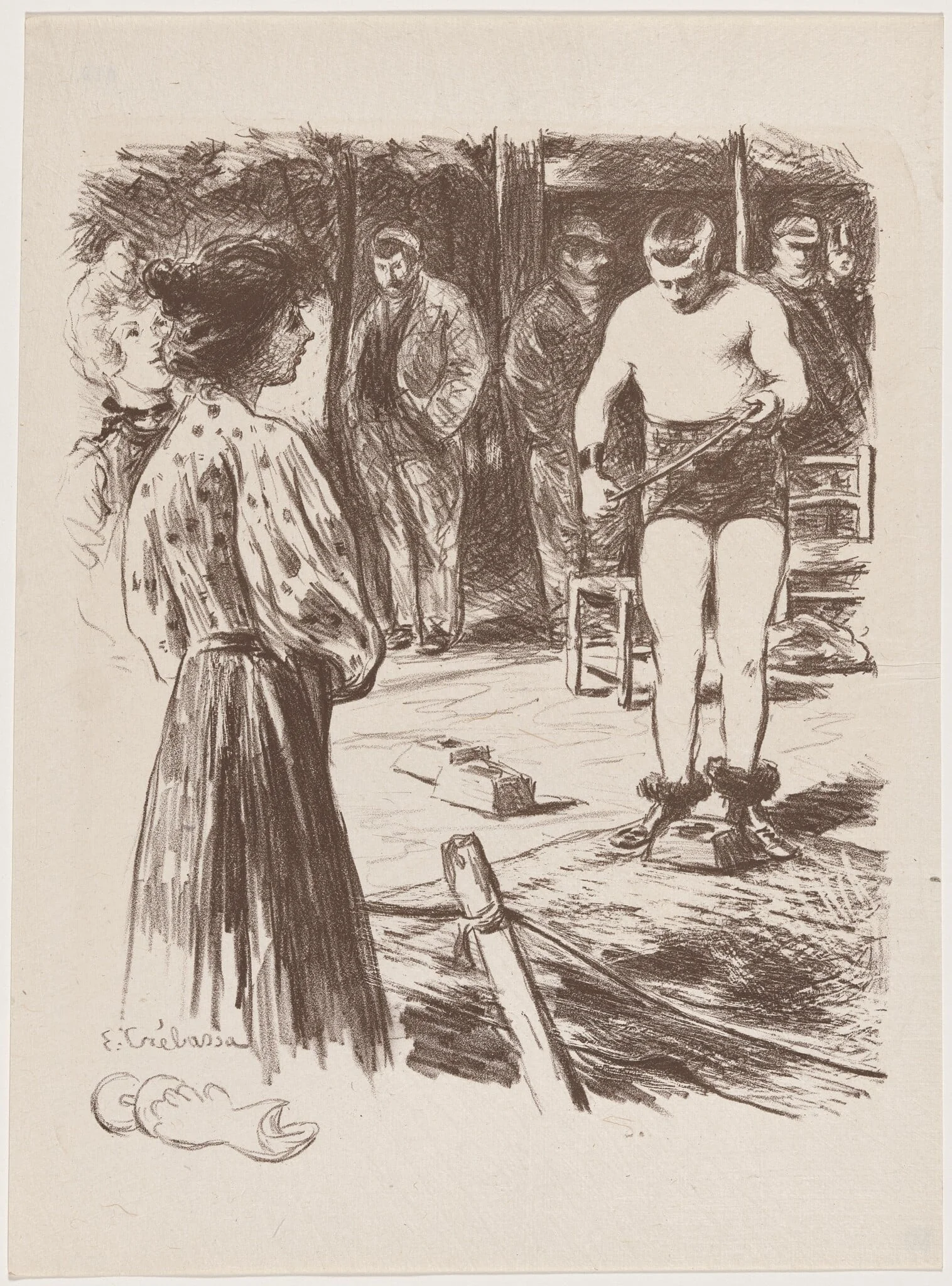 Lutteurs