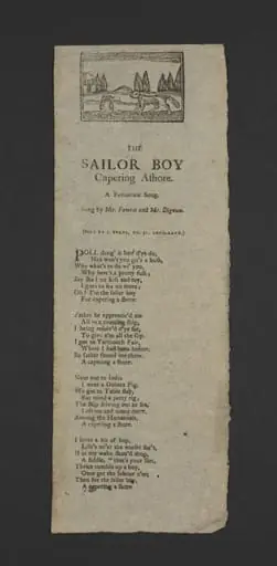 The Sailor Boy