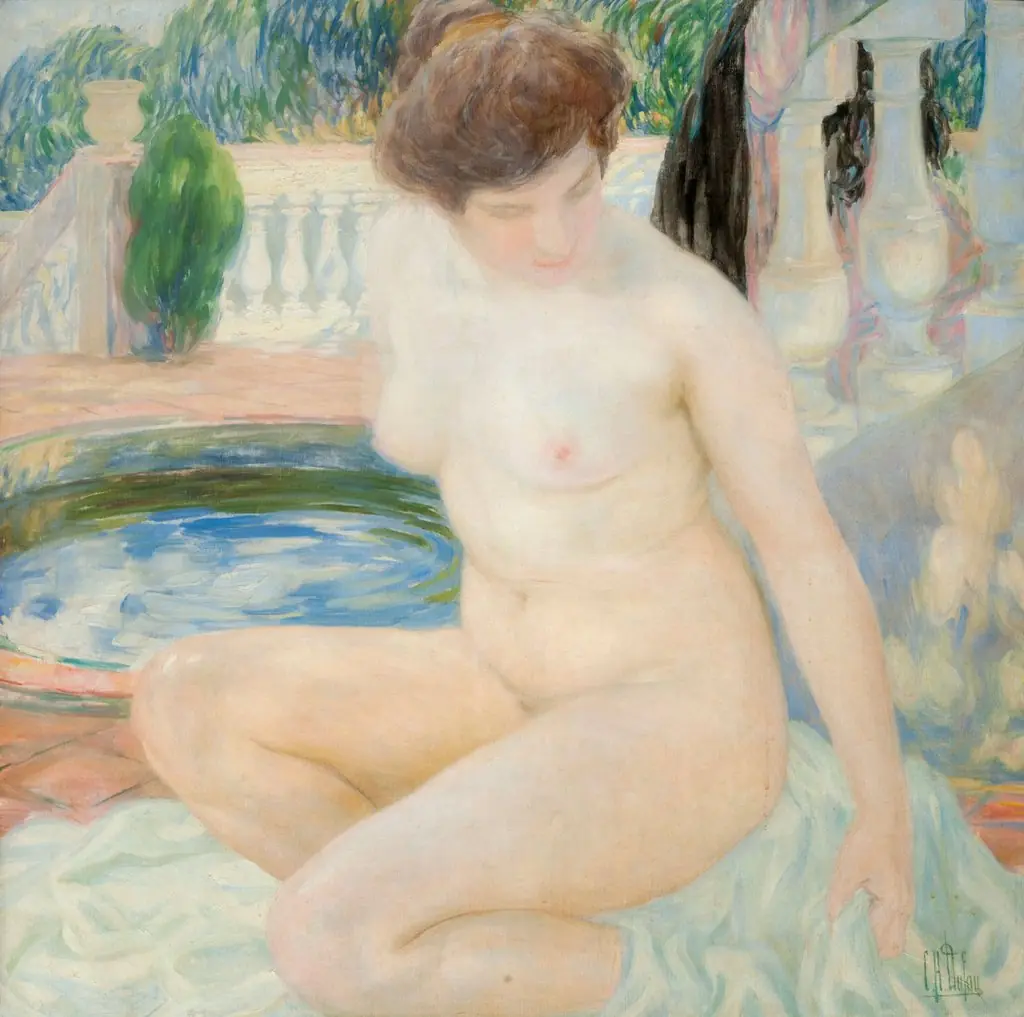 The bath
