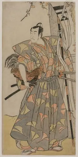 Actor Matsumoto Kōshirō IV
