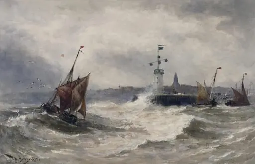 Boulogne Harbour