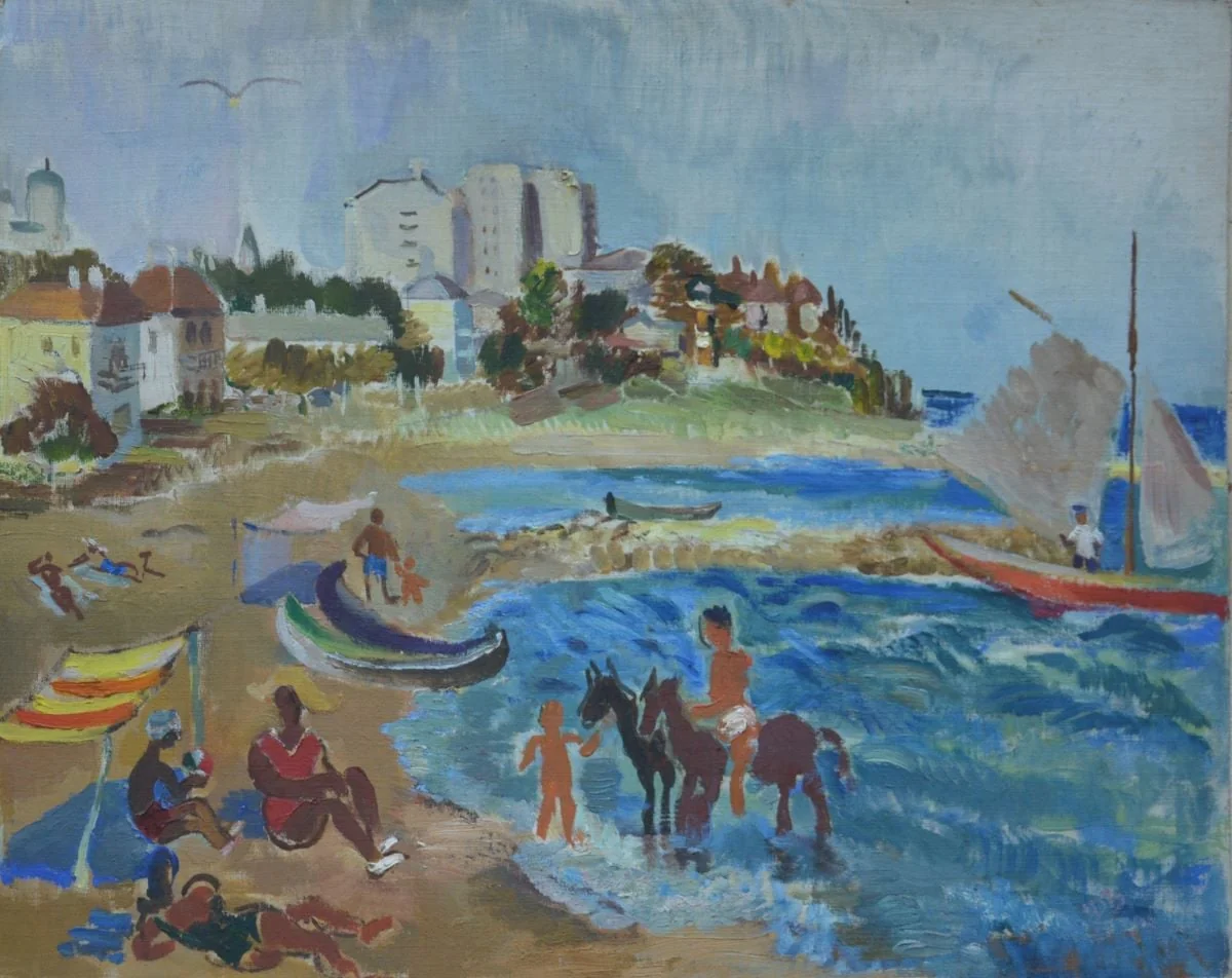 Mangalia, by Lucia Dem-Bălăcescu, 1945