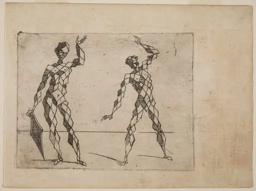 From "Bizzarie di varie Figure"