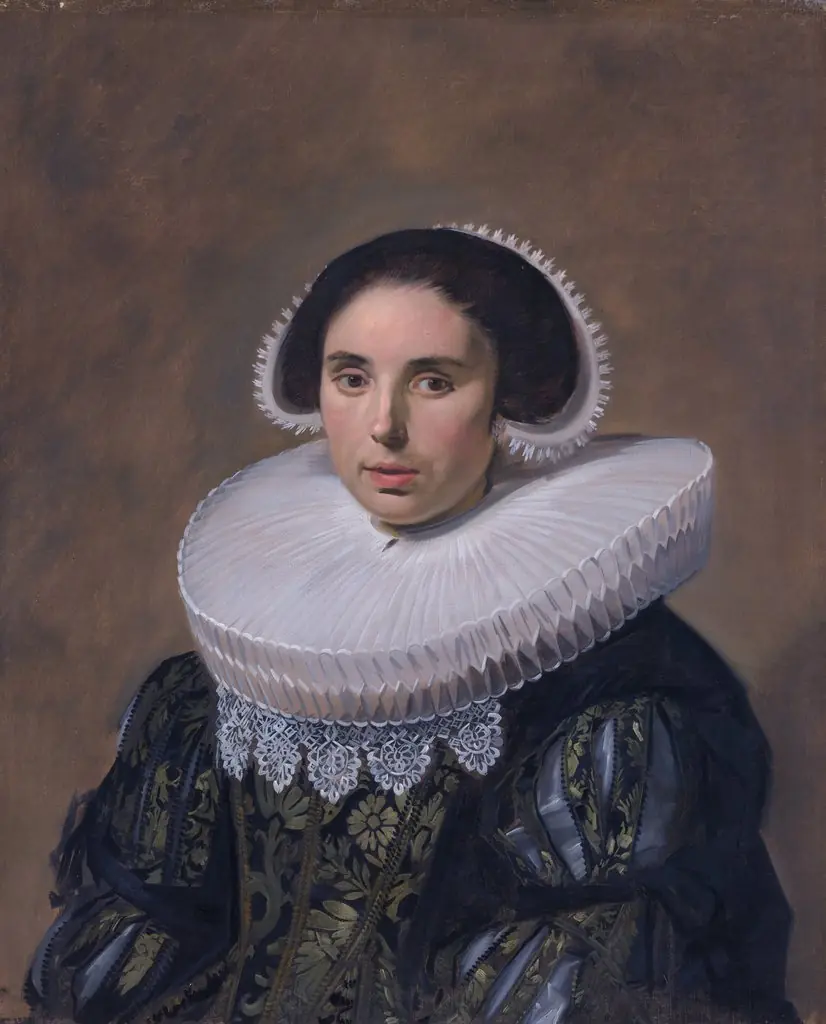 Portrait of Sara Wolphaerts van Diemen
