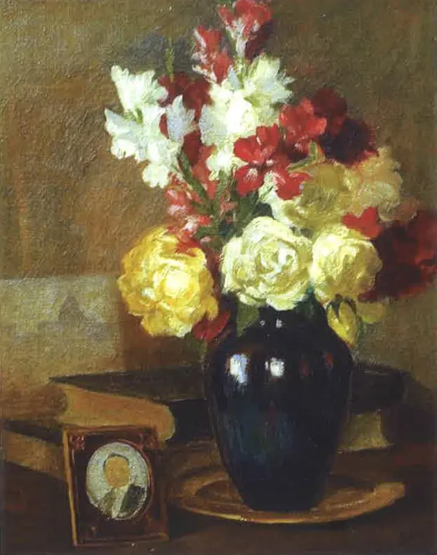 The Blue Vase
