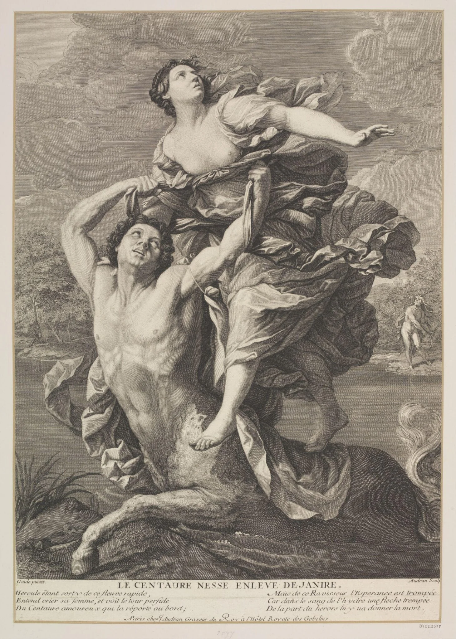 Nessus and Deianira